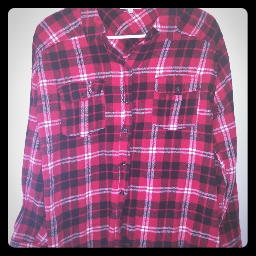 Womens Flannel
